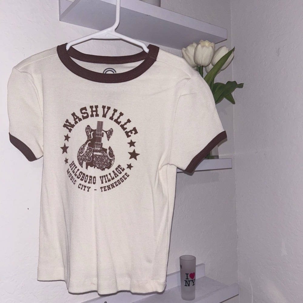 Vintage inspired Nashville Tennessee Baby Tee